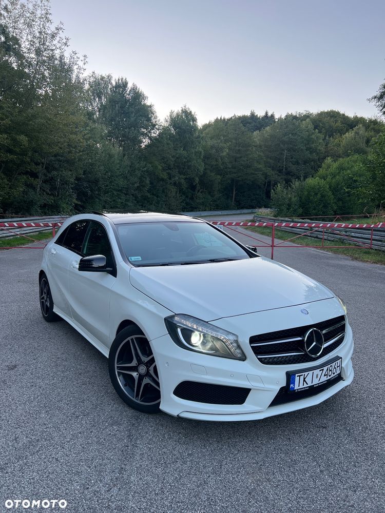 Mercedes-Benz Klasa A 200 CDI 7G-DCT AMG Line - 2