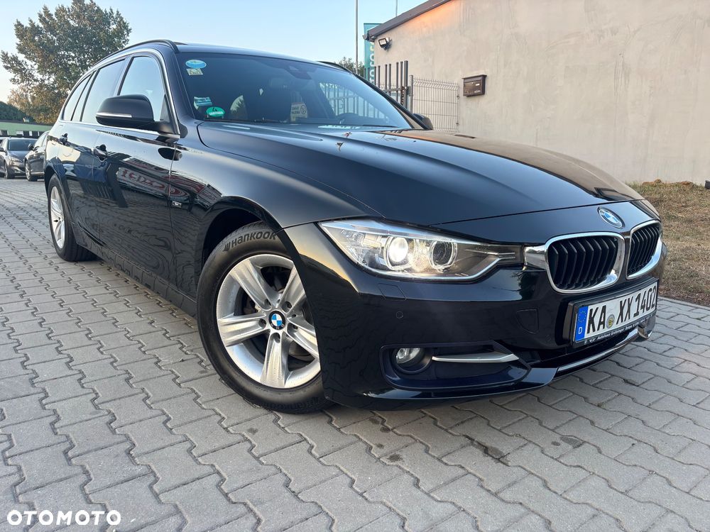 BMW Seria 3 318d DPF Touring Edition Sport - 8