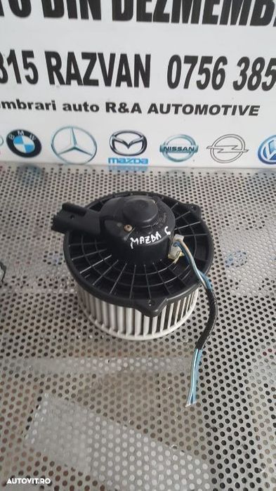 Ventilator Bord Aeroterma Habitaclu Mazda 6 Livram Oriunde In Tara - 1