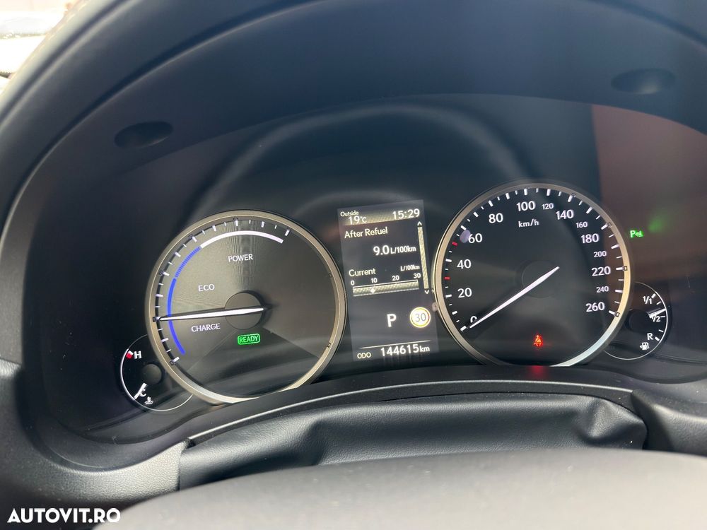 Lexus Seria NX 300h E-FOUR Luxury Line - 4