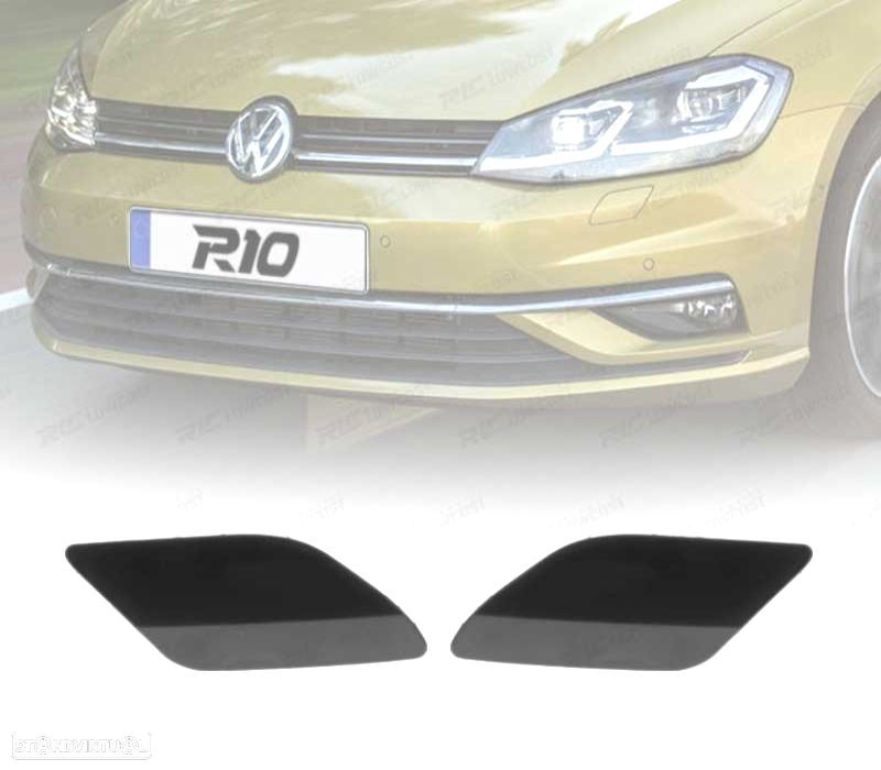 TAMPAS LAVAR FARÓIS VOLKSWAGEN VW GOLF 7 12-17 - 1