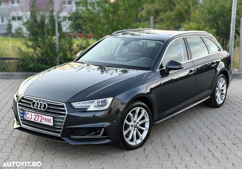 Audi A4 Avant 35 TDI S tronic sport - 1