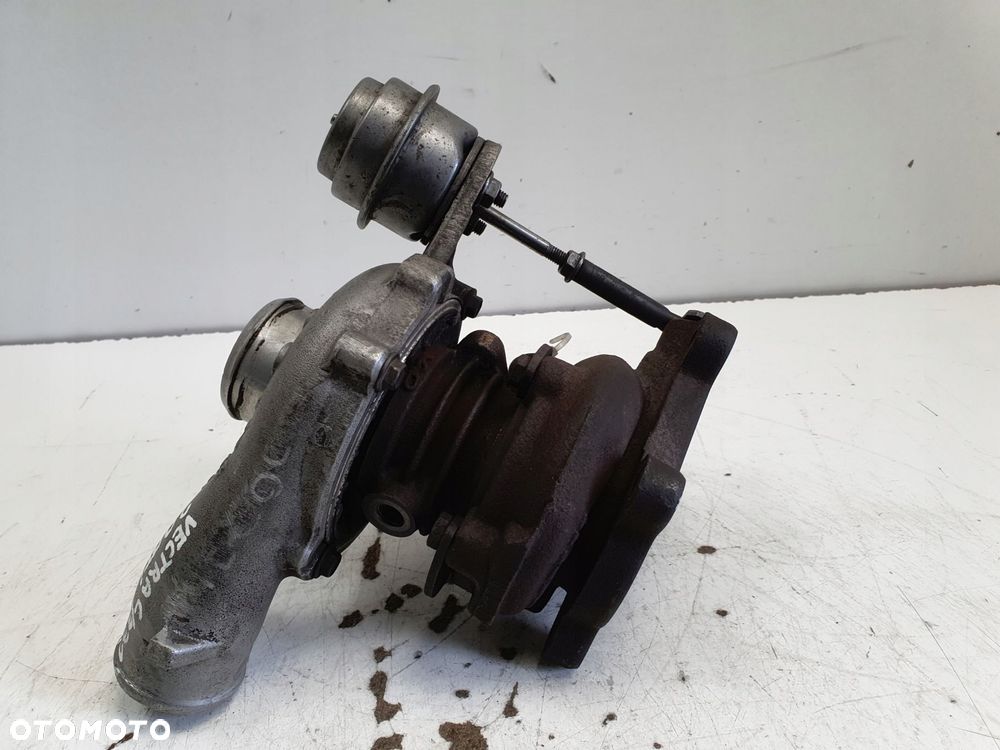 TURBOSPRĘŻARKA Opel Vectra C 2.0 DTI _ turbo 24461826 - 5