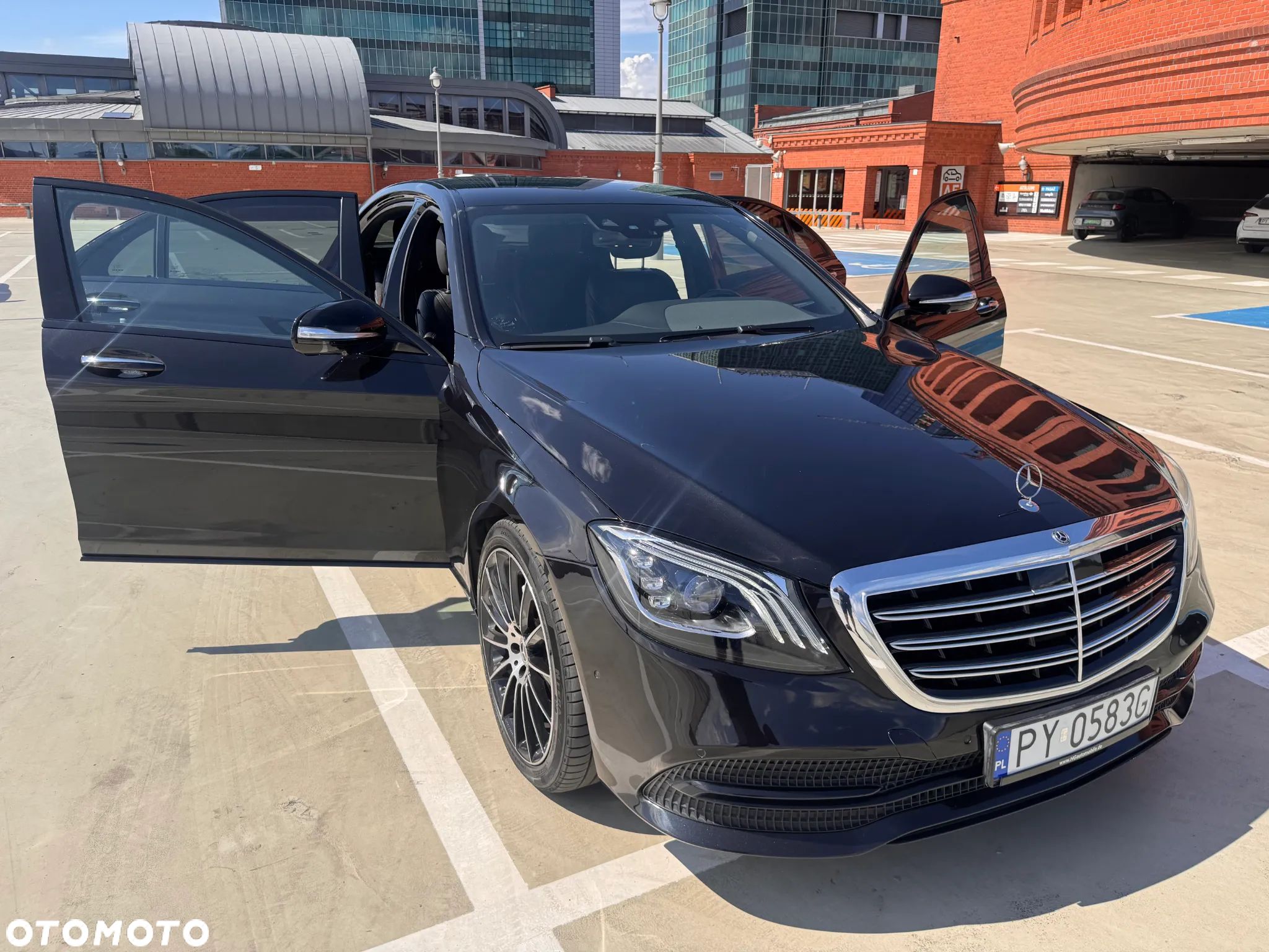 Mercedes-Benz Klasa S 350 d L 4Matic 9G-TRONIC - 1