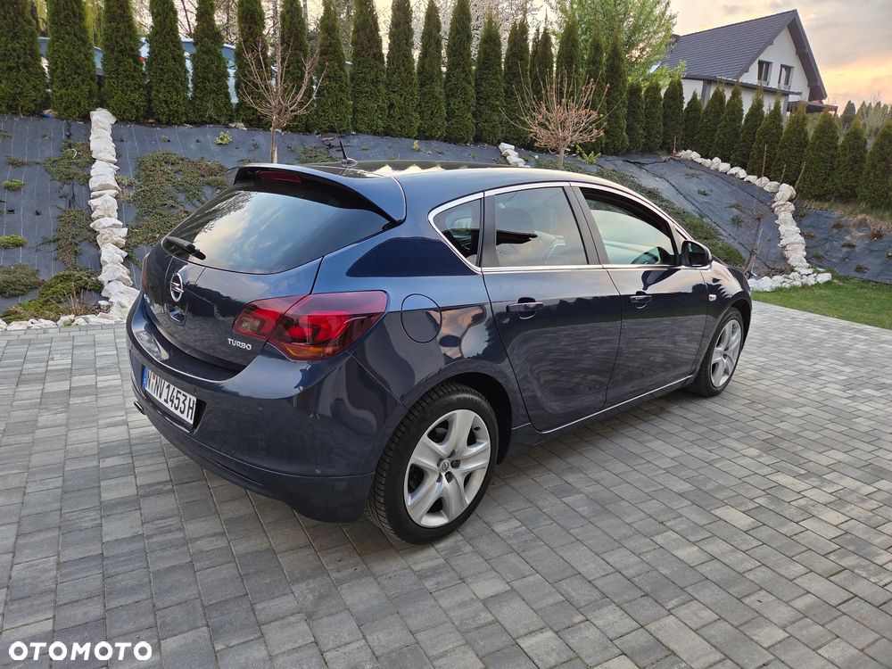 Opel Astra 1.4 Turbo Edition Sport - 5
