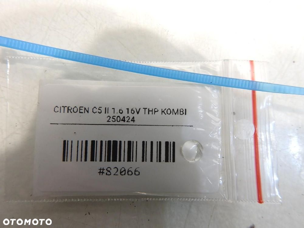 LISTWA SZYBY CZOŁOWEJ LEWA CITROEN C5 III X7 9659145980 - 4