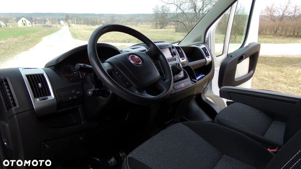 Fiat DUCATO 2.3 130KM * L2H2 * KLIMATRONIK * BRYGADÓWKA 6 OSÓB * ZADBANY ! - 20