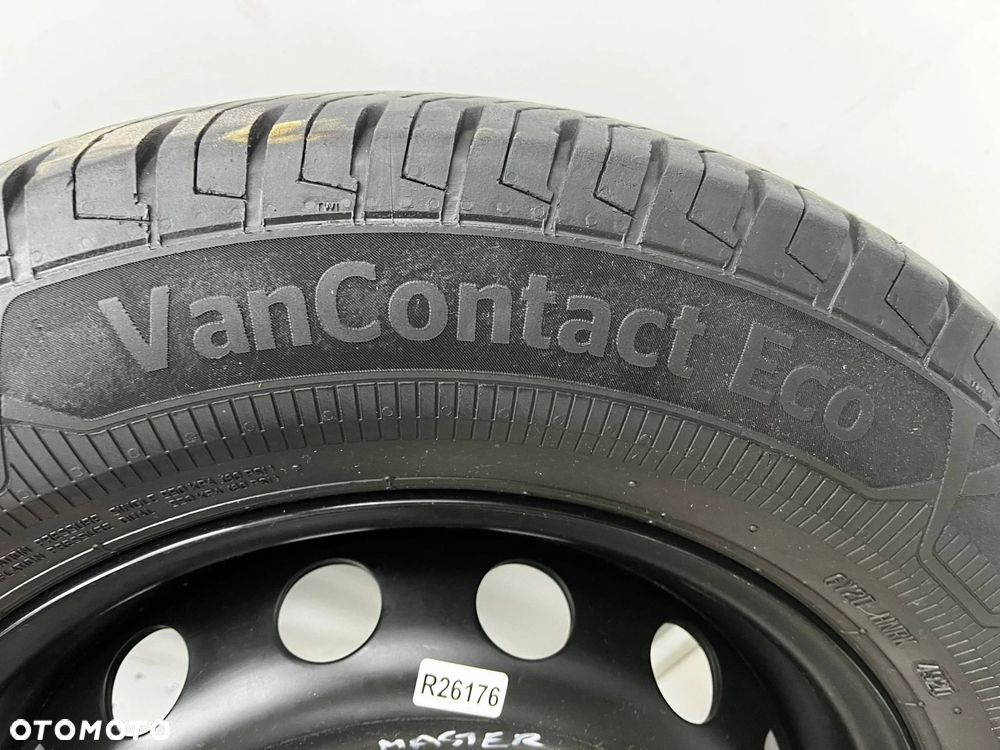 Koło zapasowe Renault Master III Opel Movano B NV400 Interstar 10-24r. r16 6,5jx16 ET66 5x130 CH89 r - 6