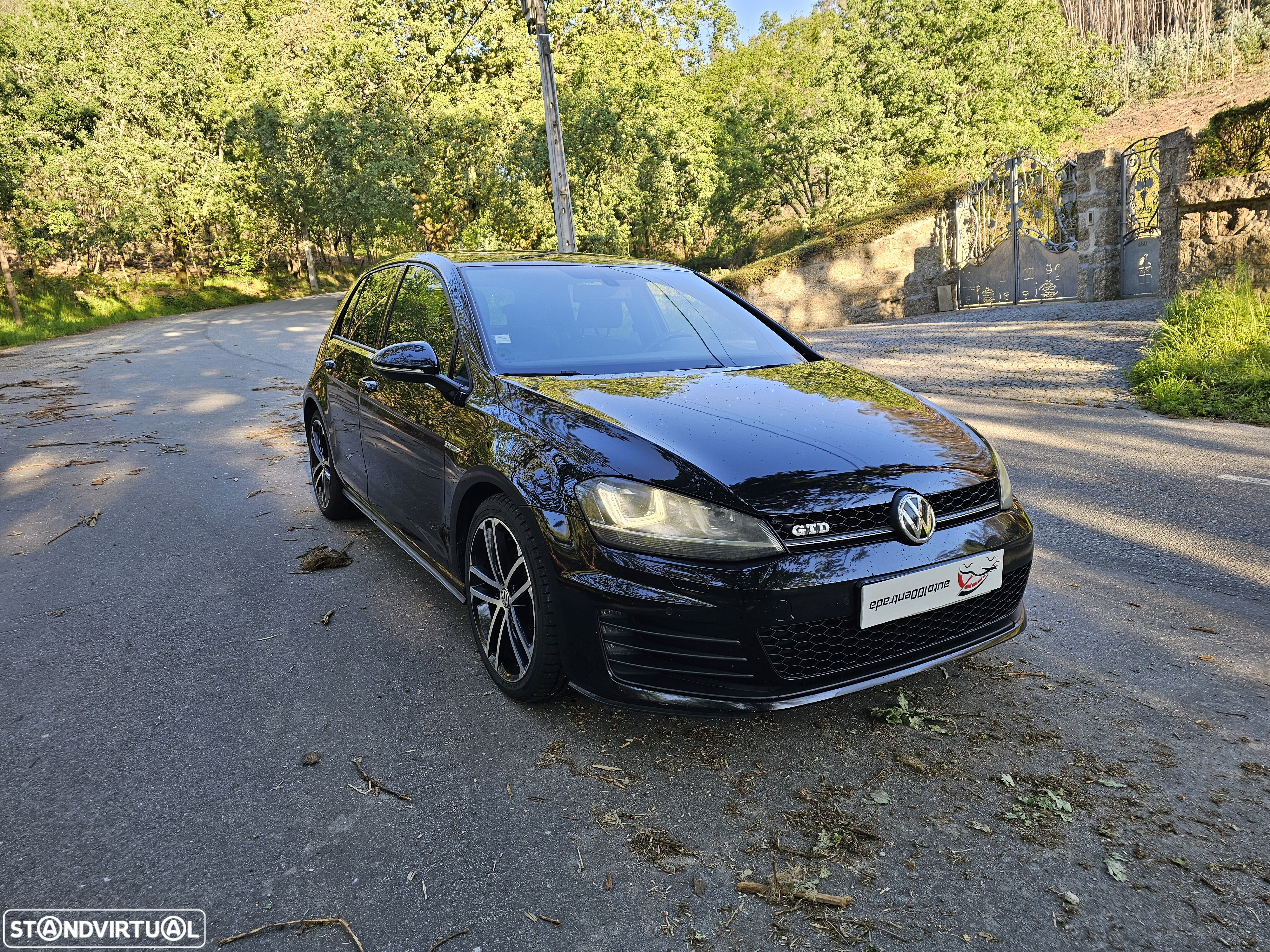 VW Golf 2.0 TDI GTD DSG - 2
