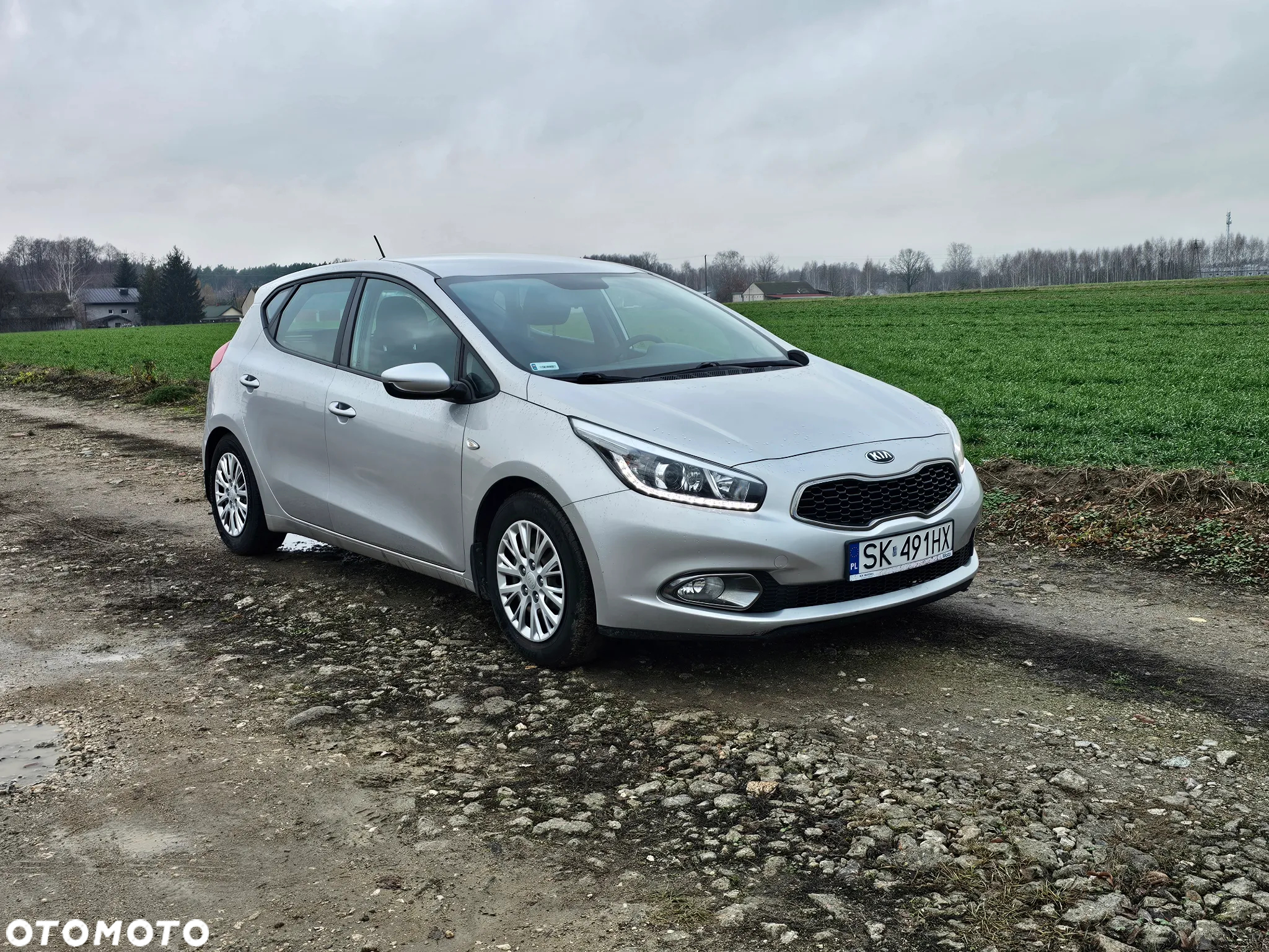 Kia Ceed Cee'd 1.4 L - 8