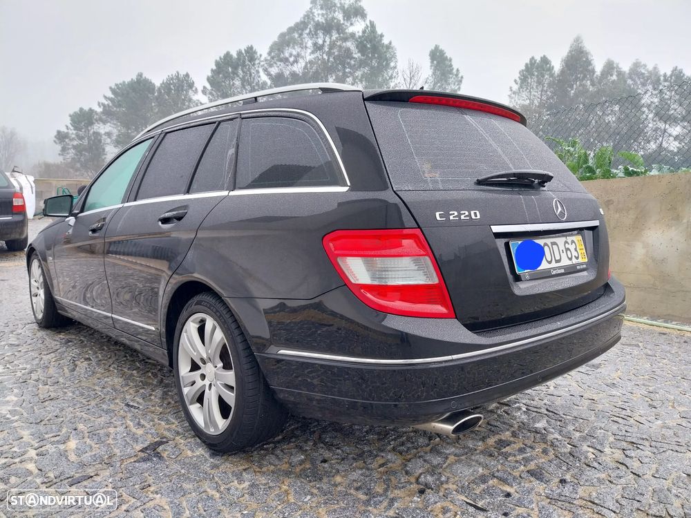 Mercedes-Benz C 220 Station CDI DPF Auto BlueEFFICIENCY Avantgarde - 3