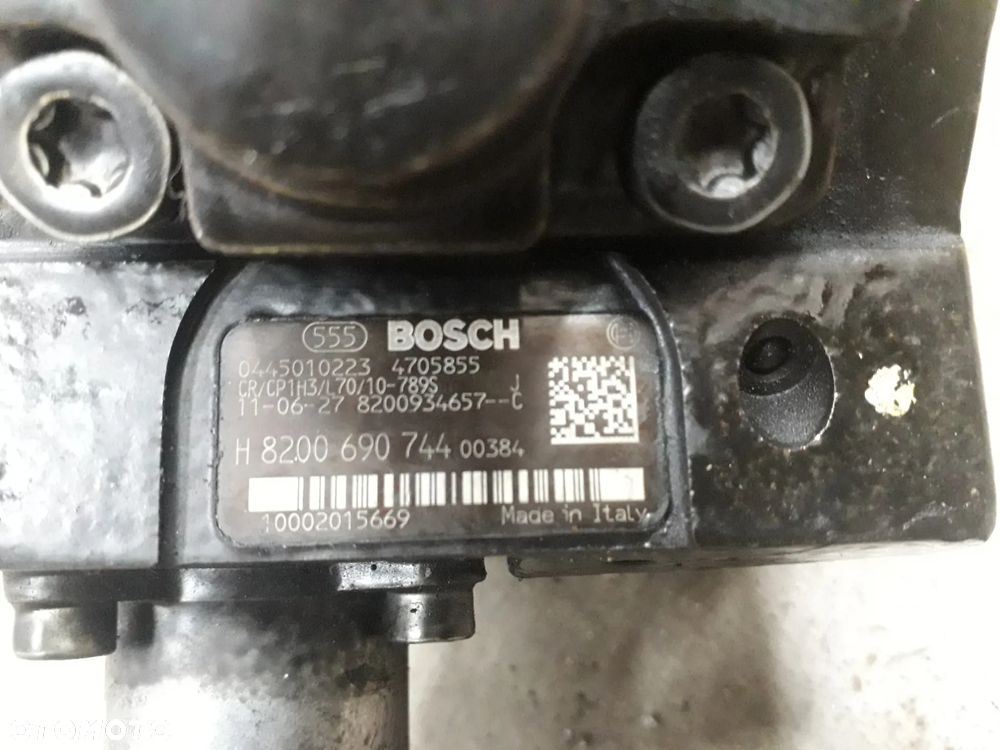 pompa wtryskowa 0445010223 8200690744 Qashqai I 2.0dci - 4
