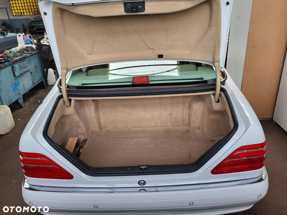 Mercedes-Benz CL 500 - 11