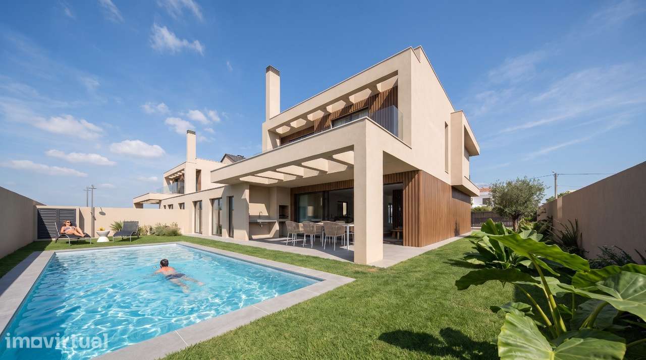 Aroeira Lifestyle Villas Moradia T4+1 isolada - Grande imagem: 2/5