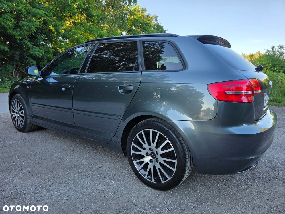 Audi A3 Sportback 2.0 TDI DPF S line Sportpaket - 7
