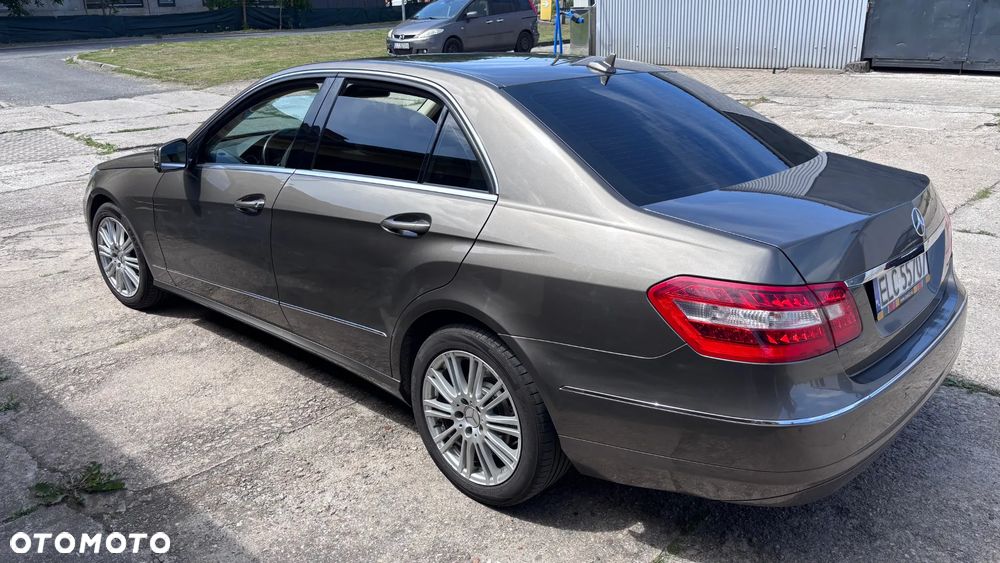 Mercedes-Benz Klasa E 200 CDI Elegance - 7