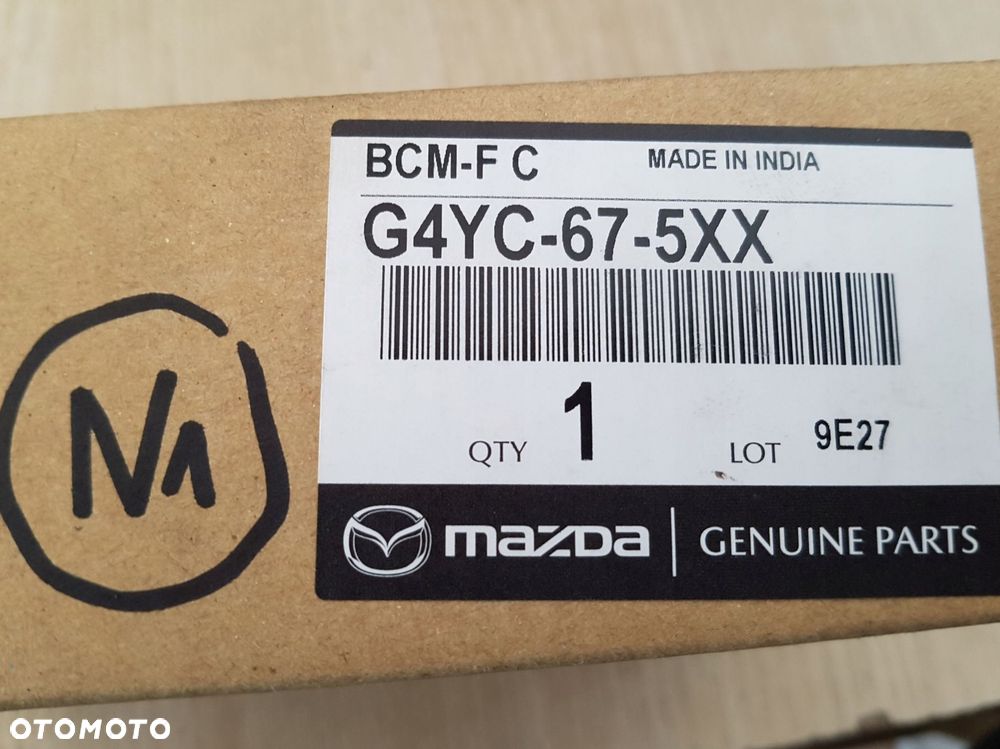 mazda cx5 cx9 moduł bmc sterownik komputer g4yc-67-5xx - 5