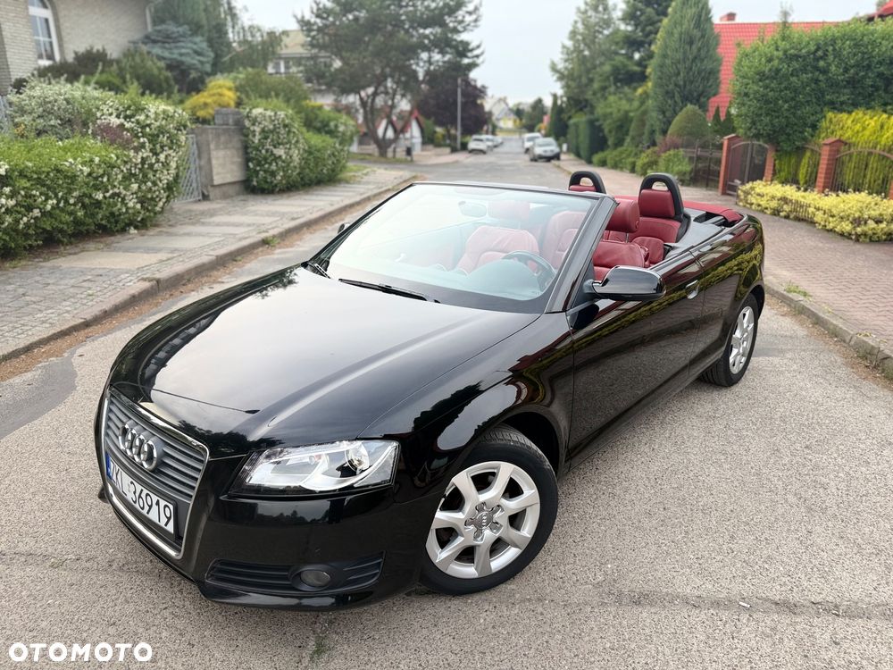 Audi A3 Cabrio 1.2 TFSI S line Sportpaket - 2