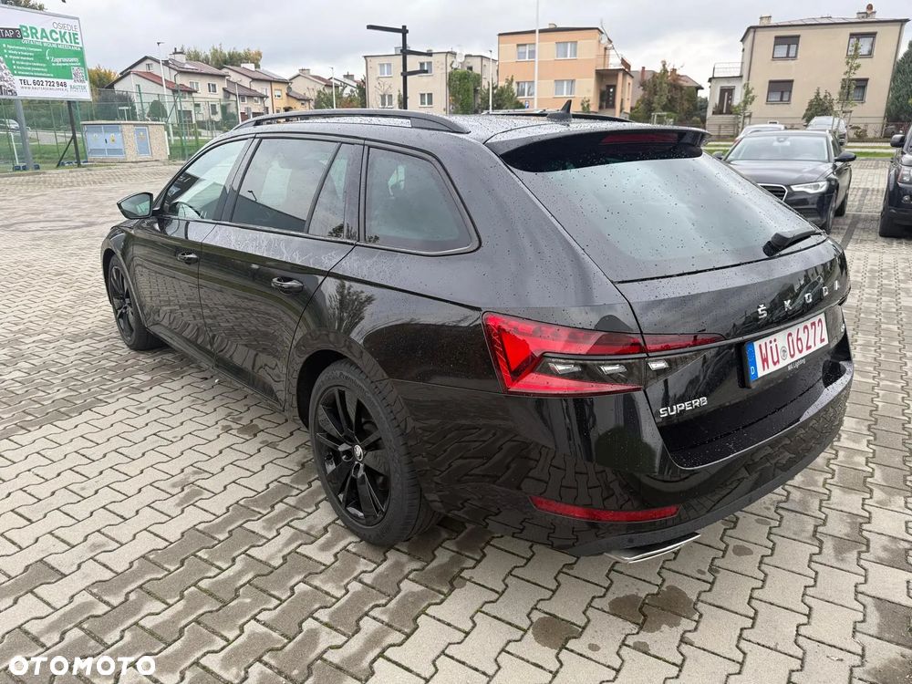 Skoda Superb 2.0 TSI 4x4 DSG Sportline - 17