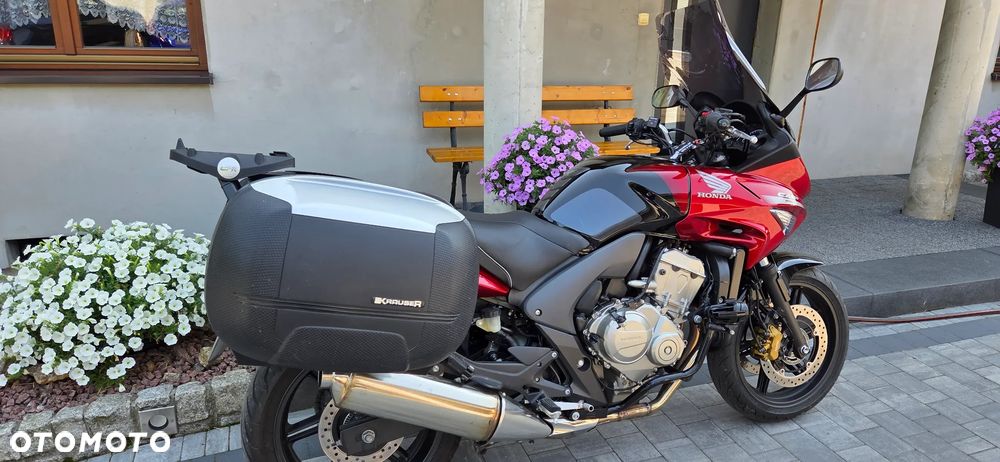 Honda CBF - 5