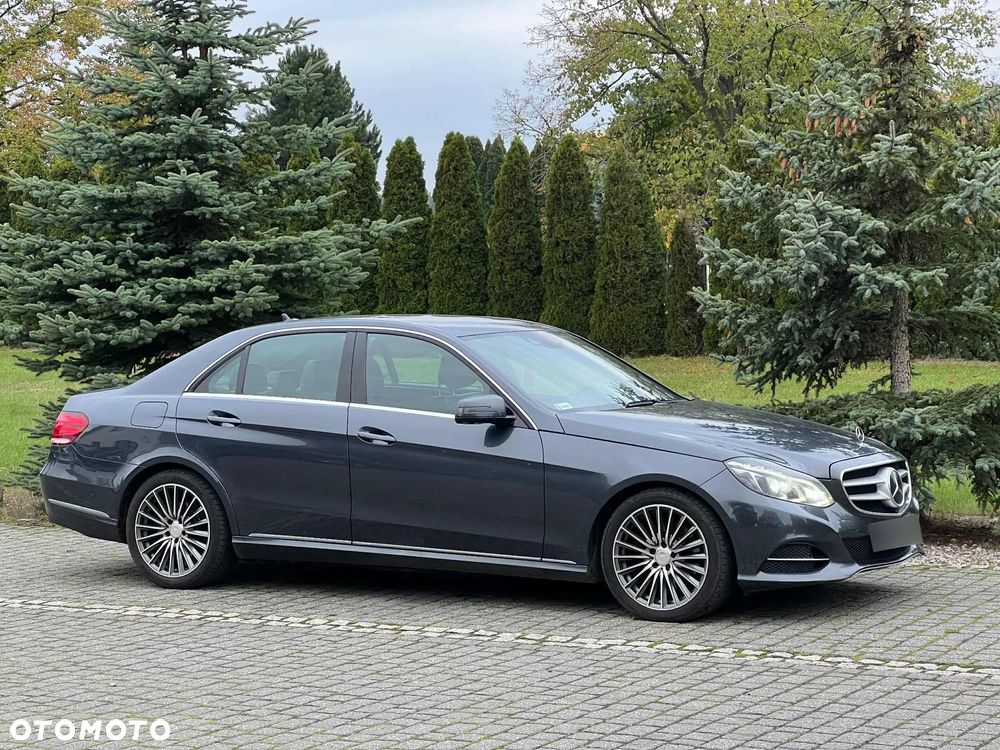 Mercedes-Benz Klasa E - 8