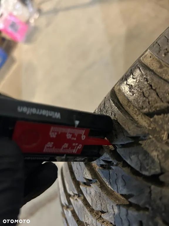 Opony zimowe 185/65R15 Kumho 2szt - 13