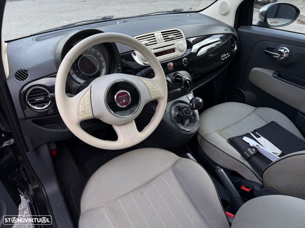 Fiat 500 1.3 16V Multijet Lounge - 5