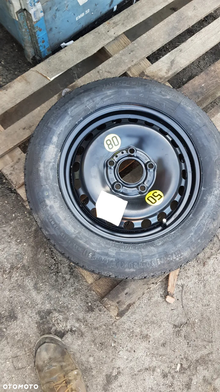 BMW E46 KOŁO DOJAZDOWE DOJAZDÓWKA 15 125/90 - 4