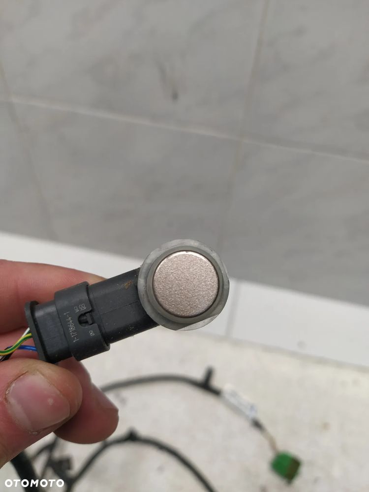 JAGUAR XF II X260 KABEL WIĄZKA PRZEWODY PDC + 4XPDC CZUJNIKI PARKOWANIA KOMPLETNE ORYGINAŁ - 11