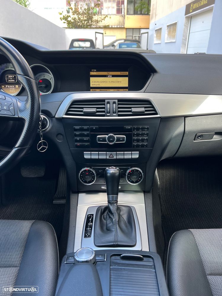 Mercedes-Benz C 250 CDi Avantgarde BlueEfficiency Aut. - 33