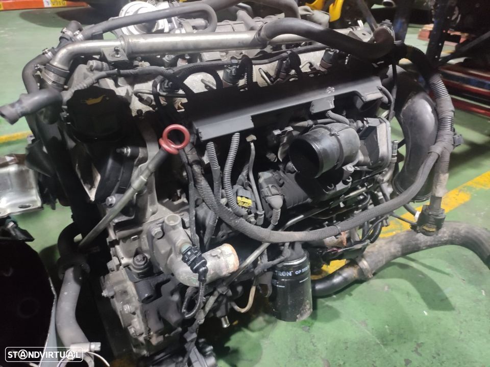 Motor Fiat Ducato 3.0 | F1CE0481D | Reconstruído - 1