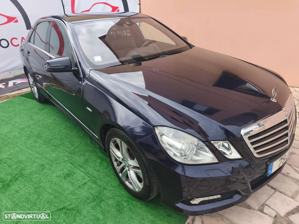 Mercedes-Benz E 350 CDi Avantgarde BlueEfficiency - 33