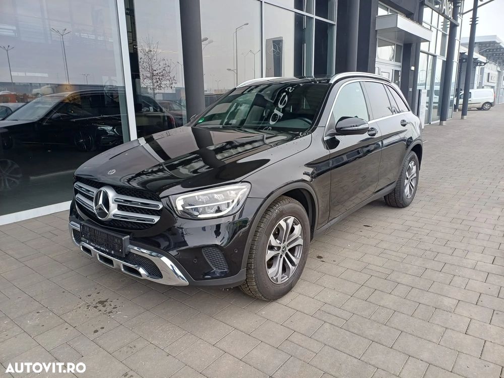 Mercedes-Benz GLC 200 d 4MATIC 9G-TRONIC Exclusive - 19