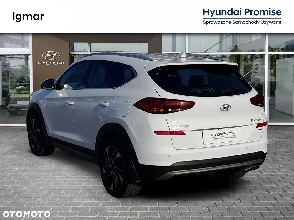 Hyundai Tucson 2020 photo 3