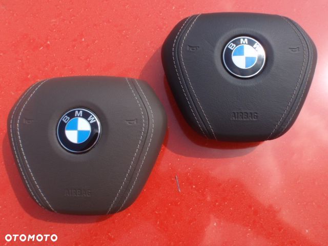 BMW E87 E81 E82 E90 E91 E92 E93 X1 E84 ZASLEPKA AIRBAG COVER M - 3