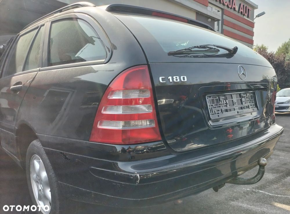 MERCEDES C KLASA W203 KOMBI 00-07 ZDERZAK TYŁ TYLNY LAK: 197 - 1
