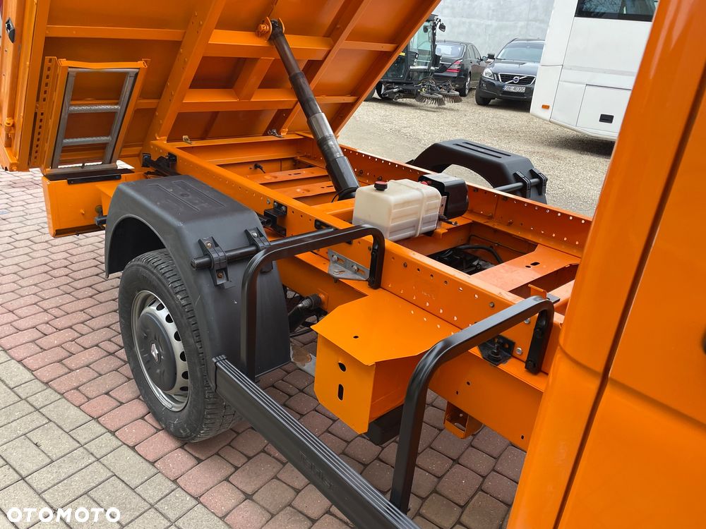 Renault Master Wywrotka Brygadówka  Dubel kabina  7 osób Mega Stan !!! - 28