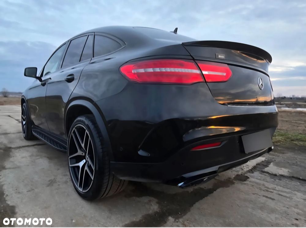 Mercedes-Benz GLE Coupe 350 d 4-Matic - 2