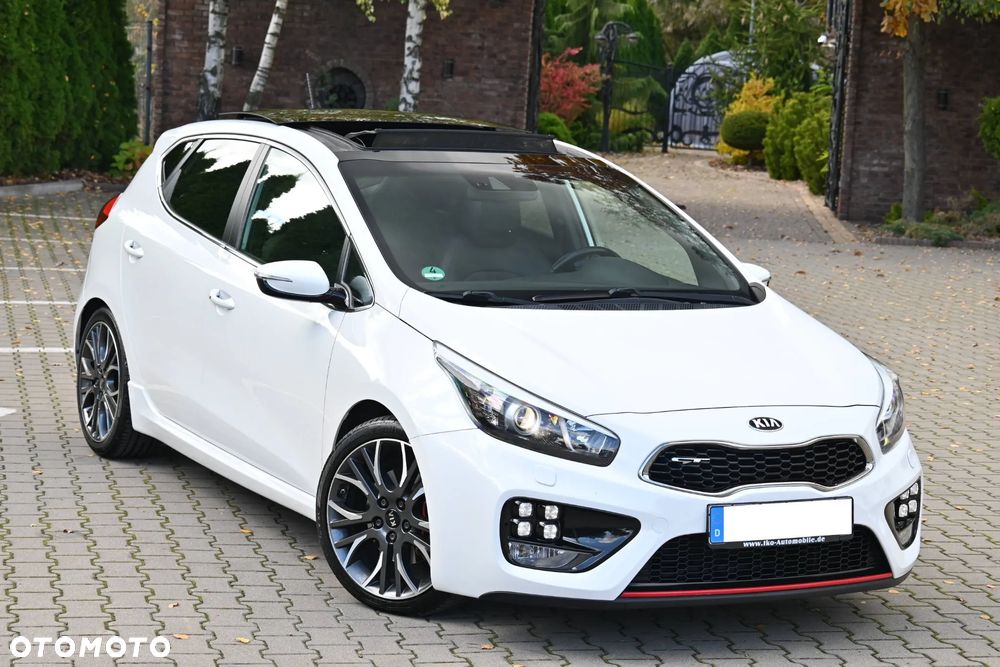 Kia Ceed Cee'd 1.6 T-GDI GT - 10