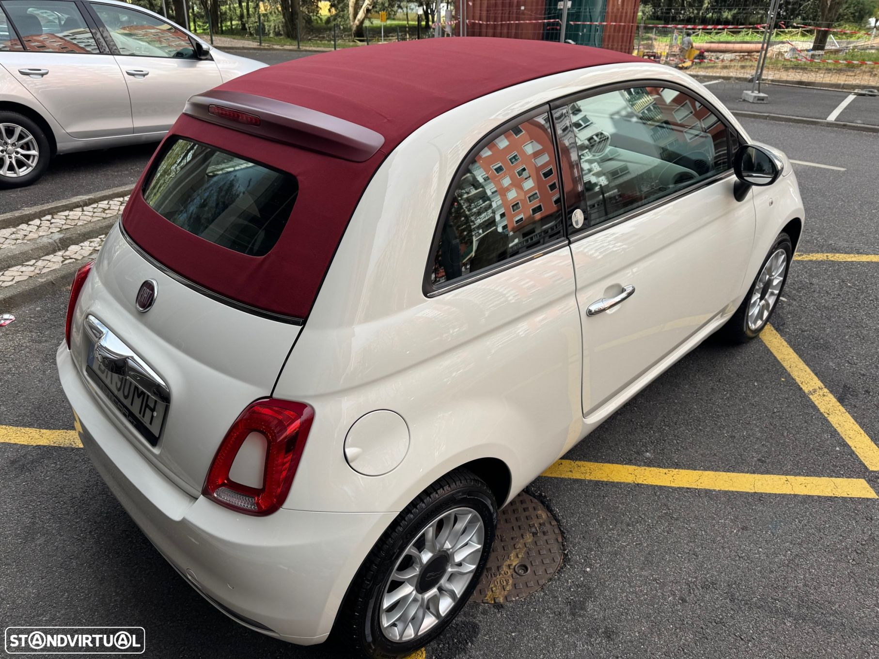 Fiat 500C 1.2 8V Mirror - 17
