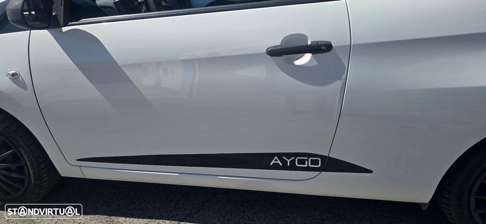 Toyota Aygo 2017 photo 5