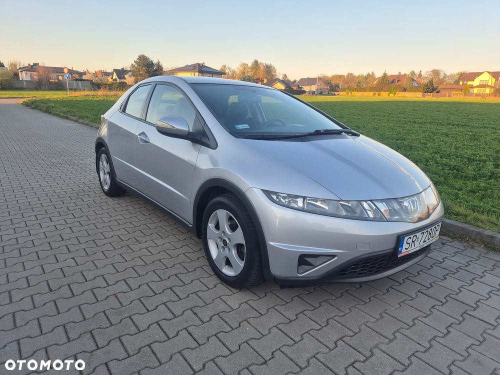 Honda Civic 1.4 Comfort - 8