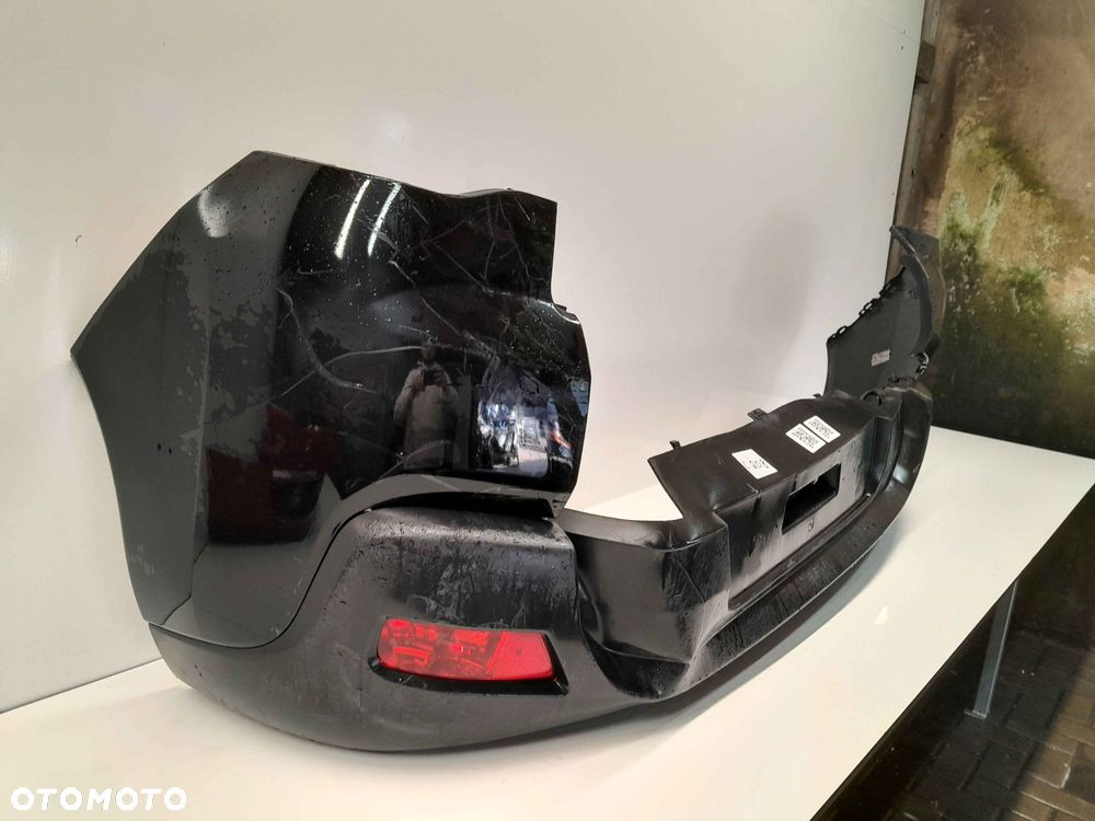 ^ ZDERZAK TYŁ MITSUBISHI OUTLANDER 2 II X42 CZARNY - 4