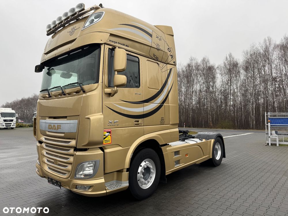 DAF XF106 510 BOGATA WERSJA 640tys.km!!! - 1