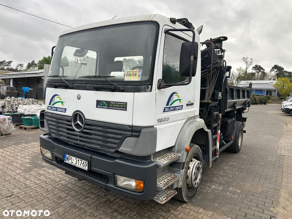 Mercedes-Benz ATEGO 1833 - 1