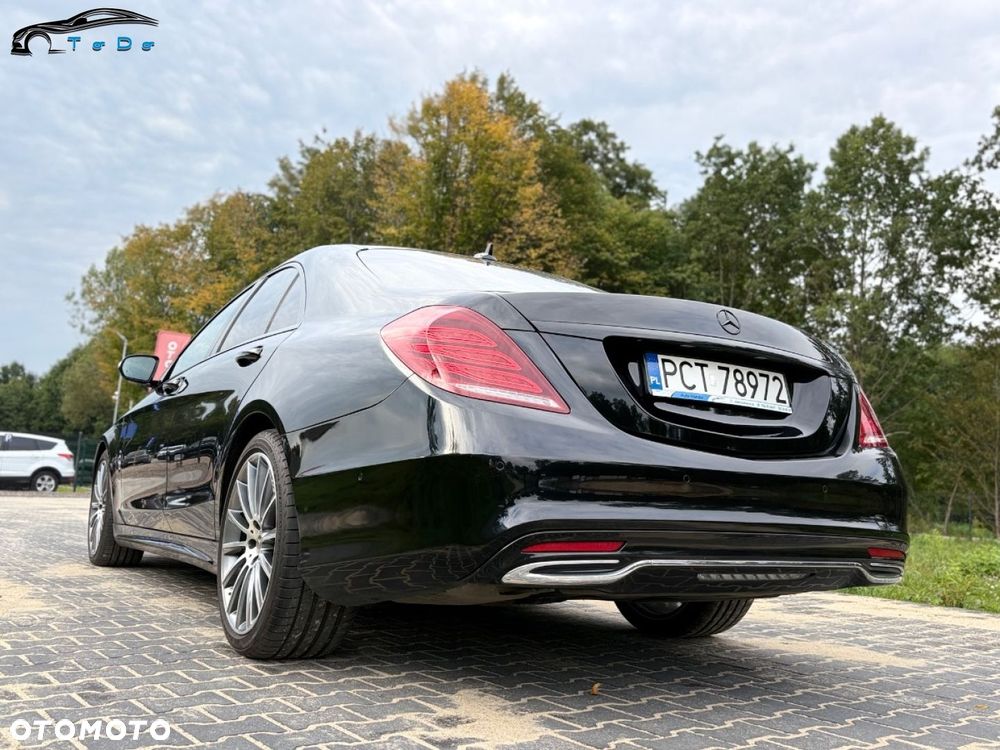 Mercedes-Benz Klasa S 2015