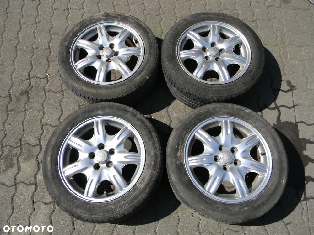4 felgi komplet 16" JAGUAR X-TYPE - 2