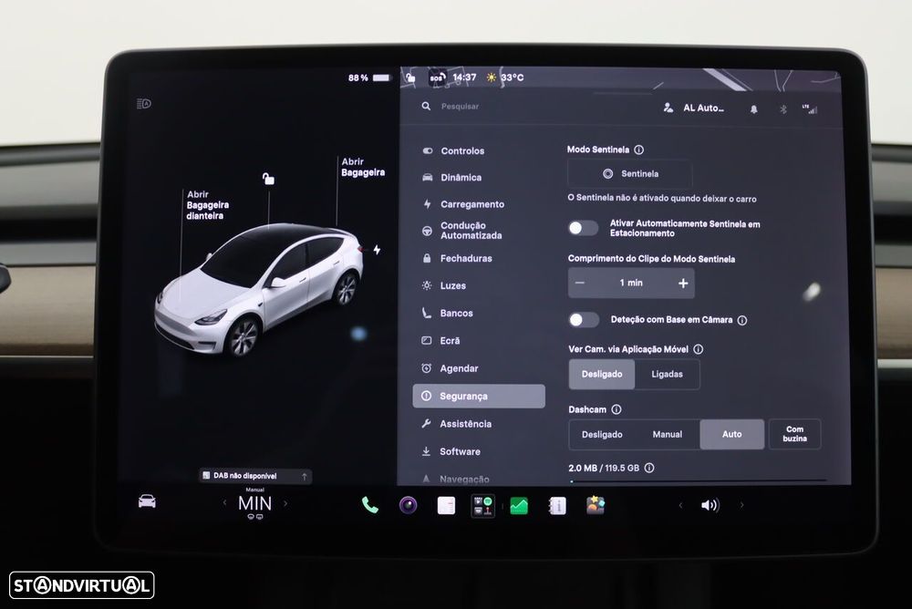 Tesla Model Y Long Range Tração Integral - 30