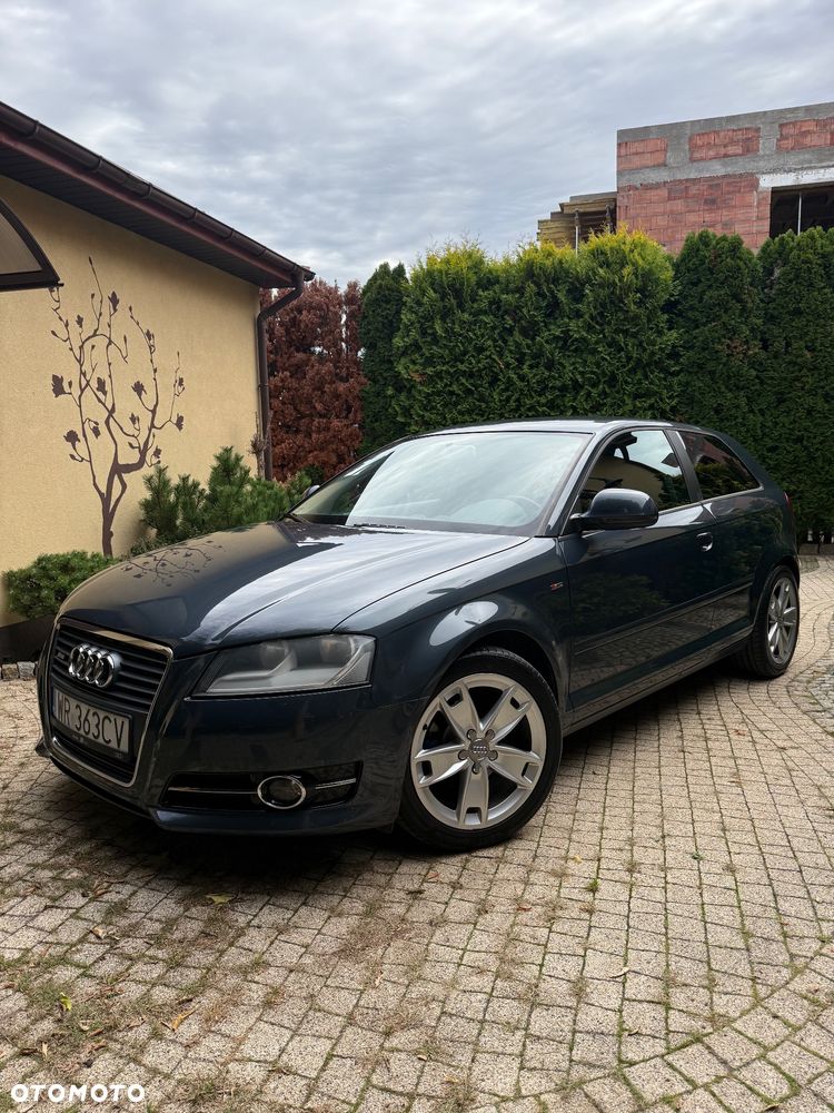 Audi A3 3-drzwiowe 1.6 S Line Sportpaket plus - 1