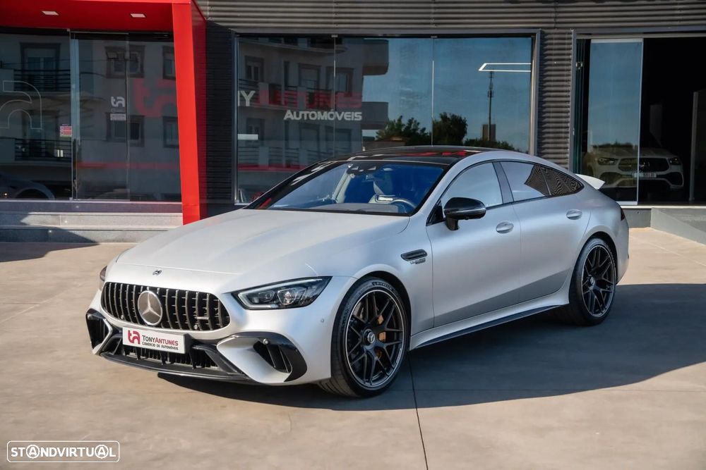 Mercedes-Benz AMG GT - 3